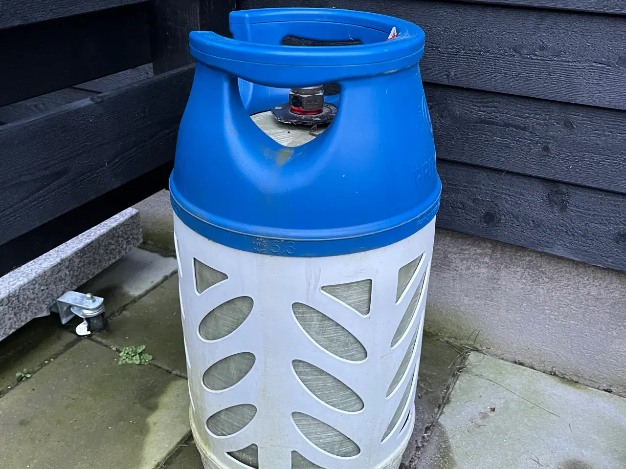 Billede 1 - 10 kg letvægts gasflaske 