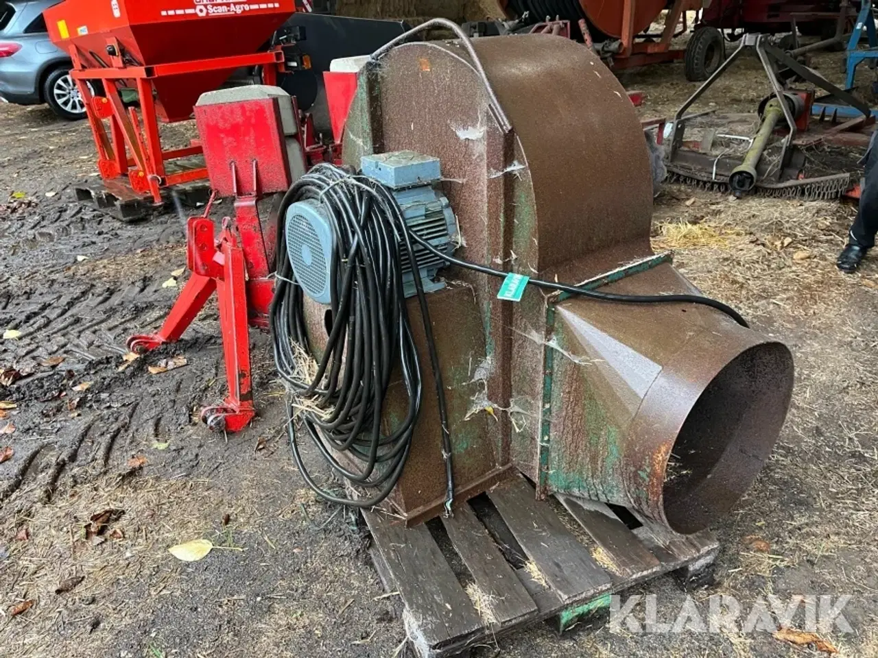 Billede 3 - Kornblæser