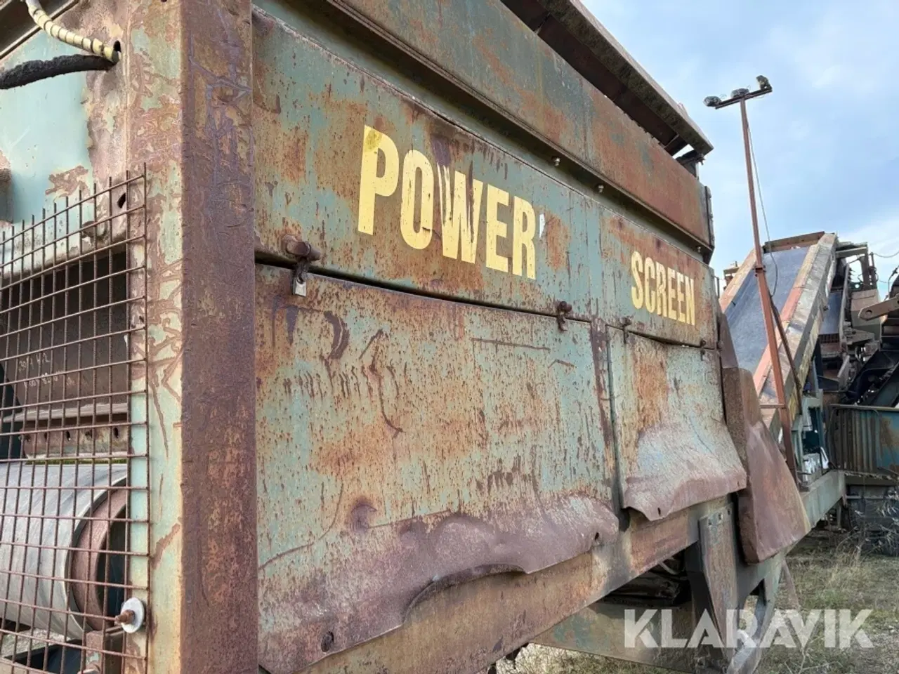 Billede 7 - Sorteringsanlæg Powerscreen Turbo chieftain 1400