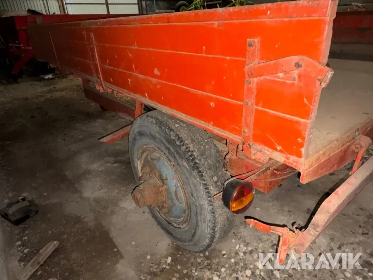 Billede 9 - Tiptrailer