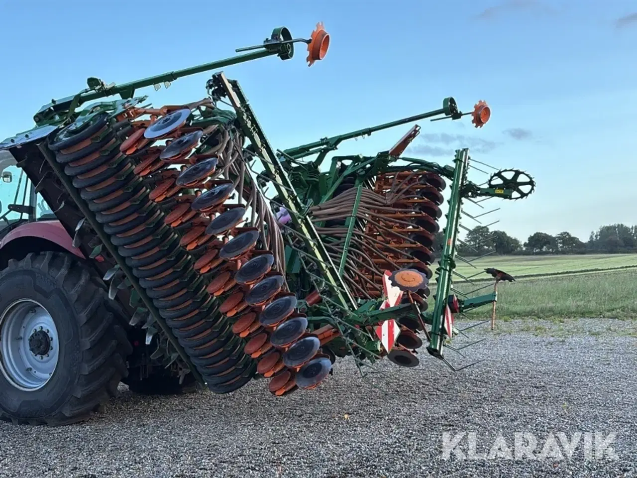 Billede 1 - Såmaskine Amazone KG6001-2