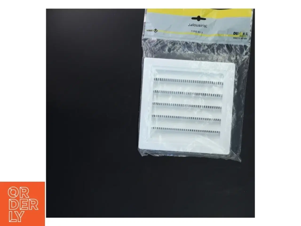 Billede 2 - Ventilationsrist fra Duka (str. 150 x 150 mm)