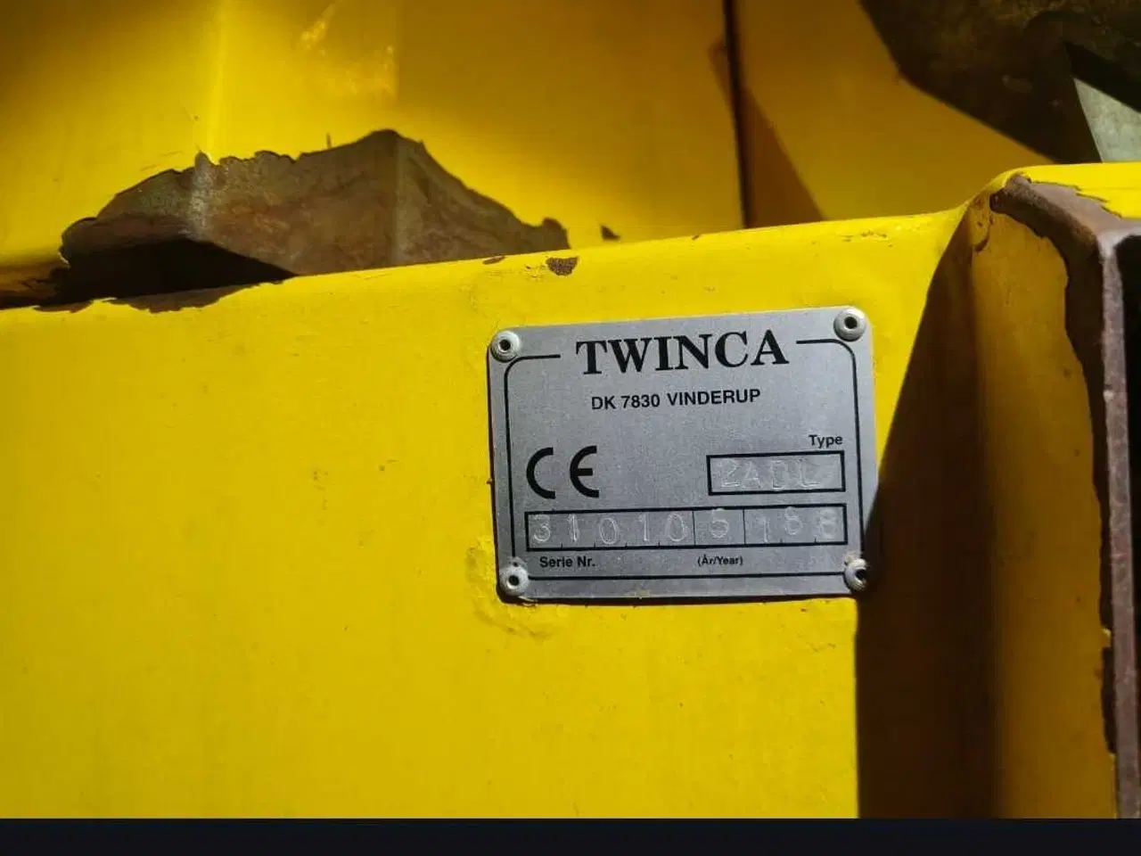 Billede 2 - Fodermaskine Twinca 8.16 4wd