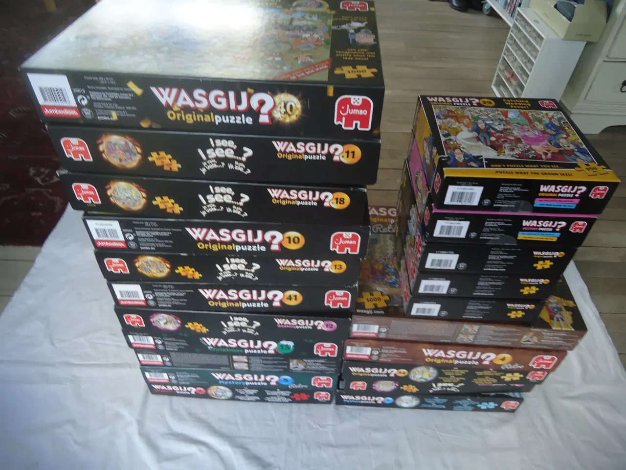 Billede 1 - W A S G I J  -  SALG eller BYTTE []