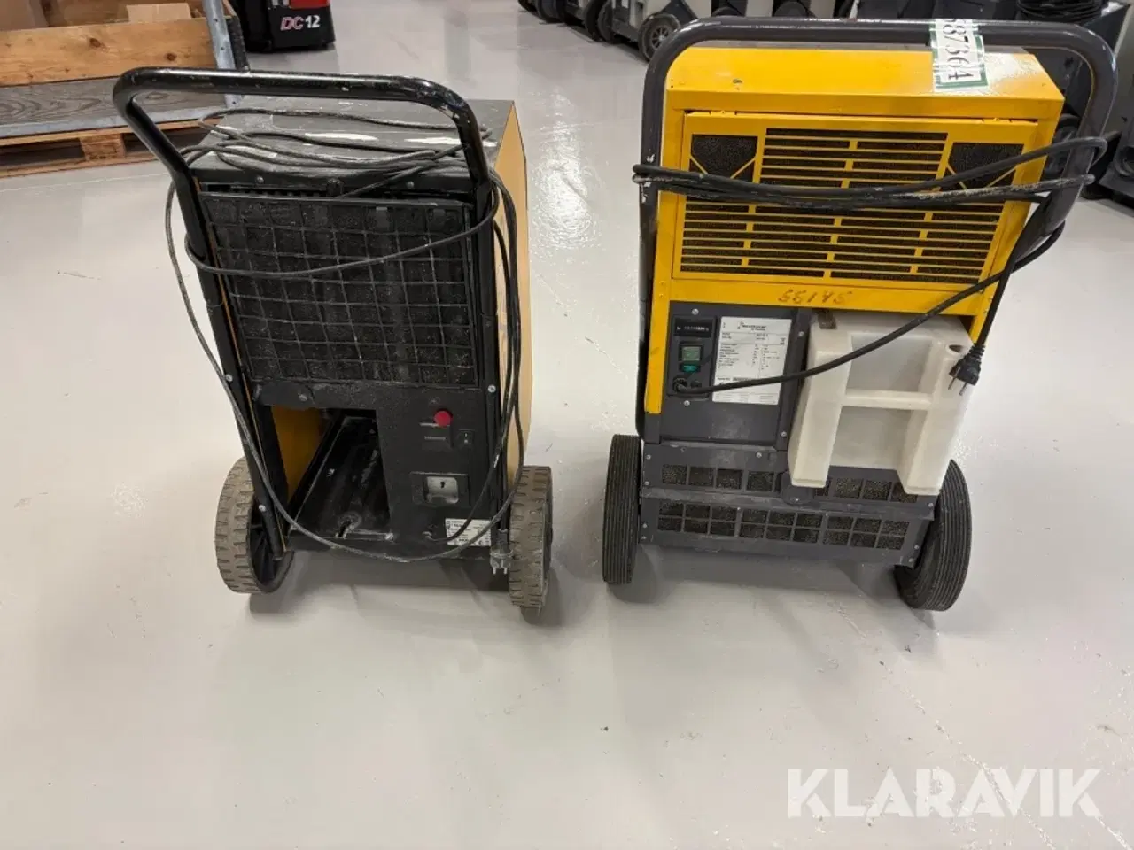 Billede 6 - Affugtere Dantherm / Fral CDT 35 S / super dryer 2 styk