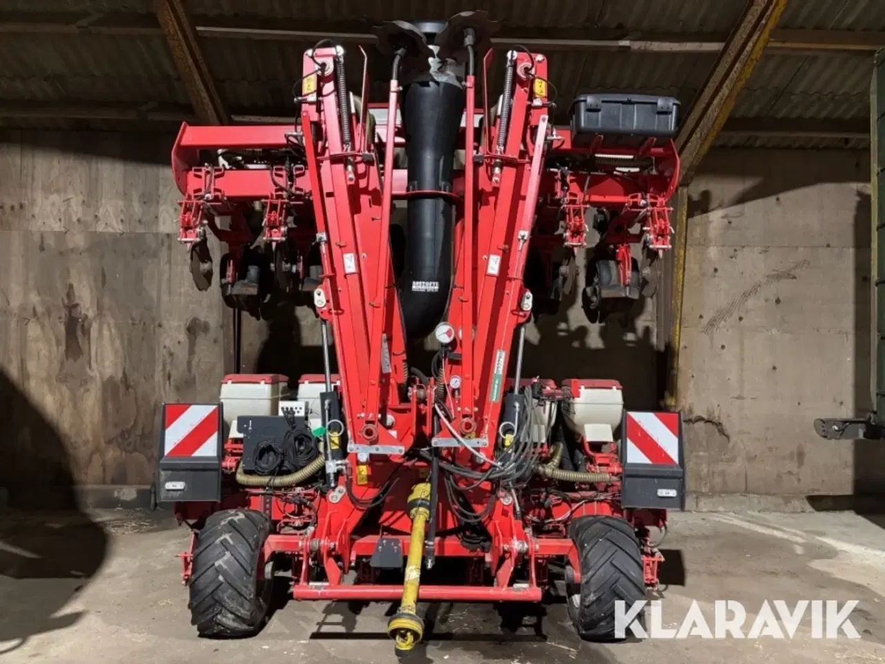 Billede 5 - Såmaskine Kverneland optima F Sx