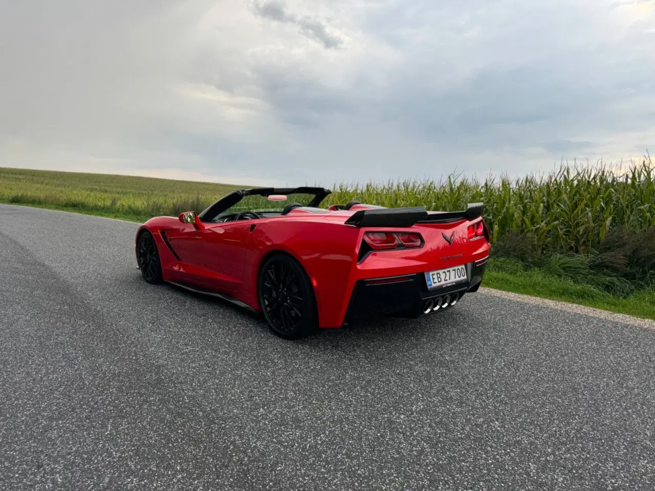 Billede 4 - Chevrolet Corvette 6,2 Stingray Convertible aut.