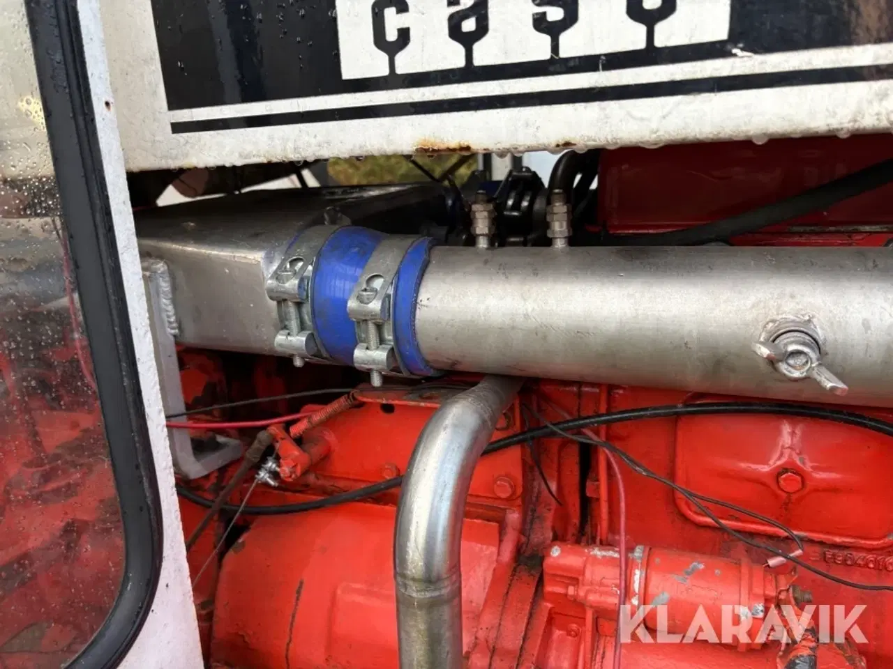 Billede 11 - Veterantraktor David Brown 1210