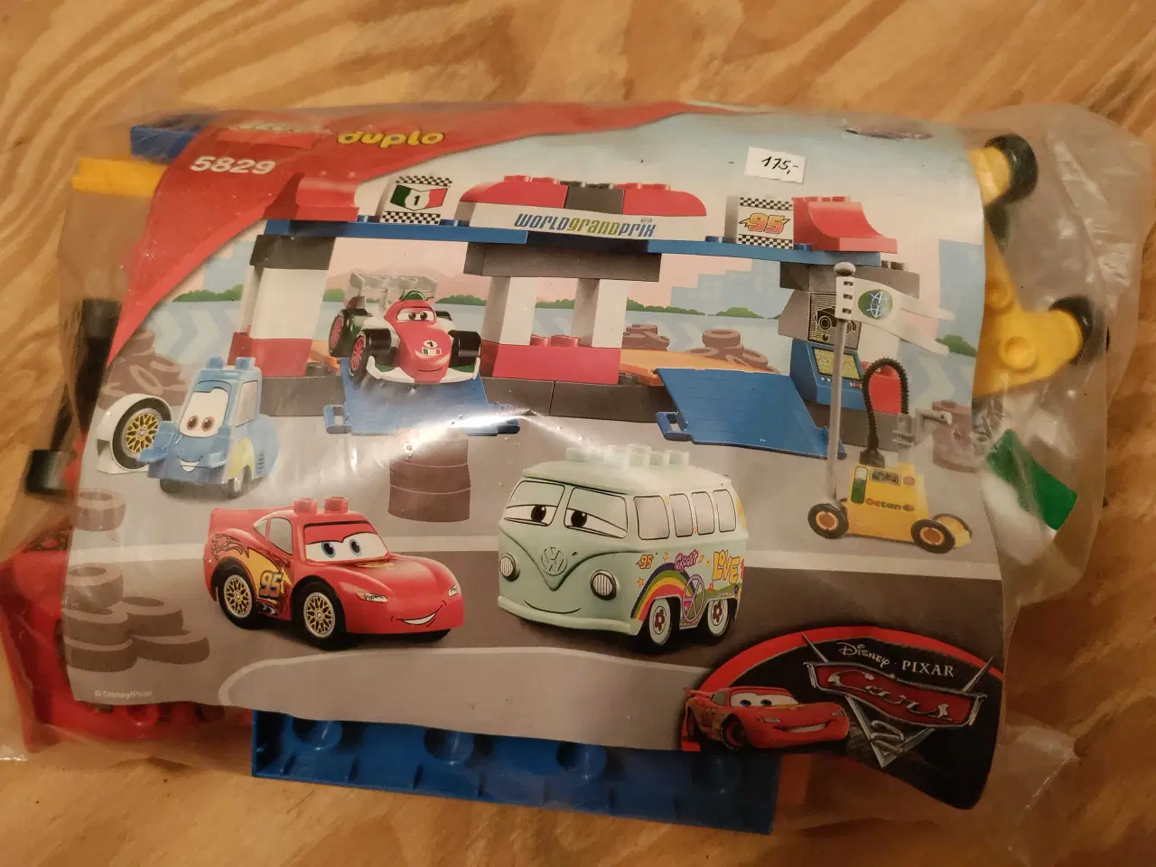 Billede 2 - Duplo Pitstop Cars