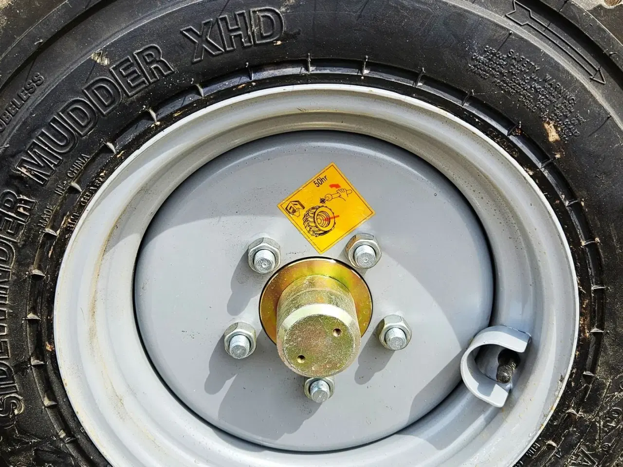 Billede 10 - Eurotrac W10 / fabriksny / Kubota motor / med udstyr