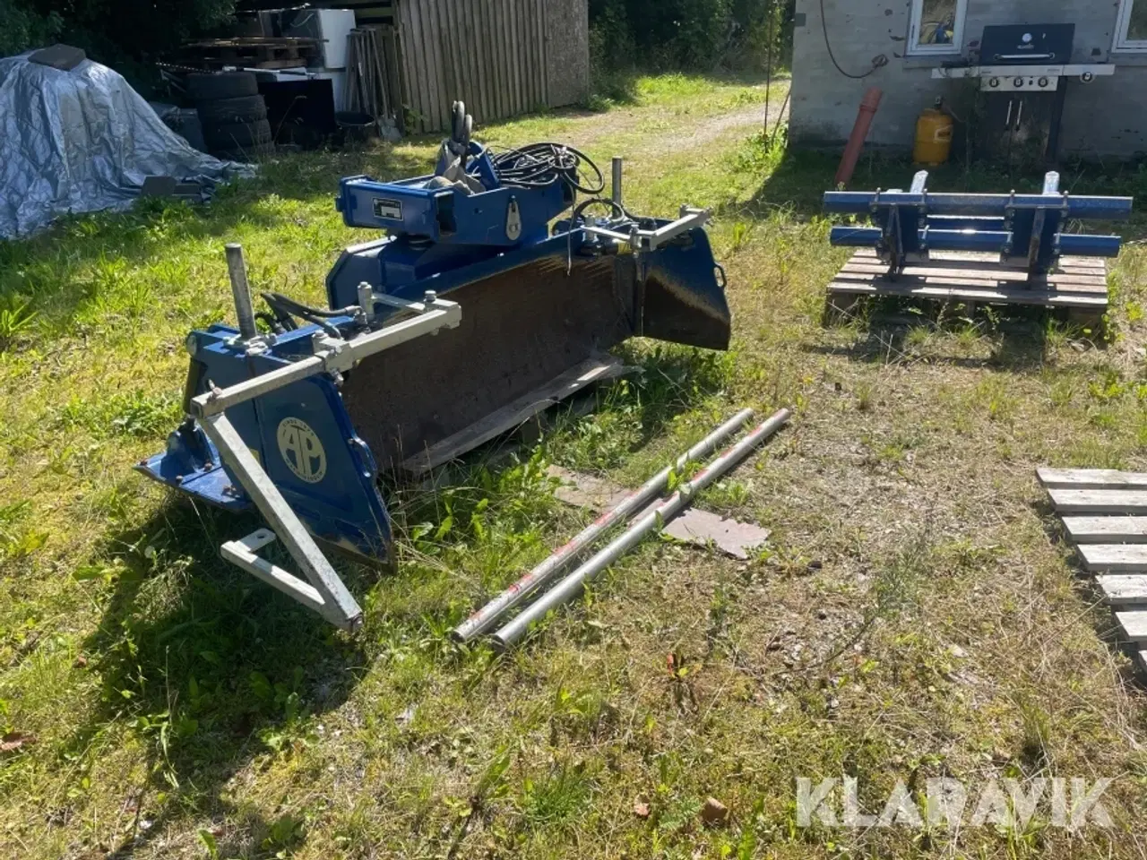 Billede 5 - Afretter AP Push-Pull LEV 2000