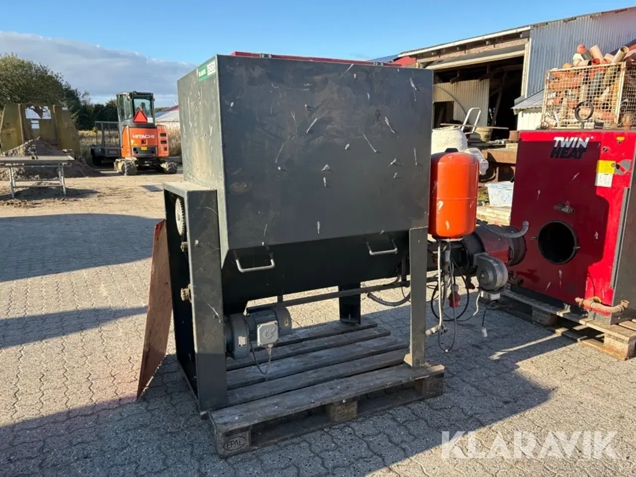 Billede 6 - Pillefyr Twin Heat M20i/A2