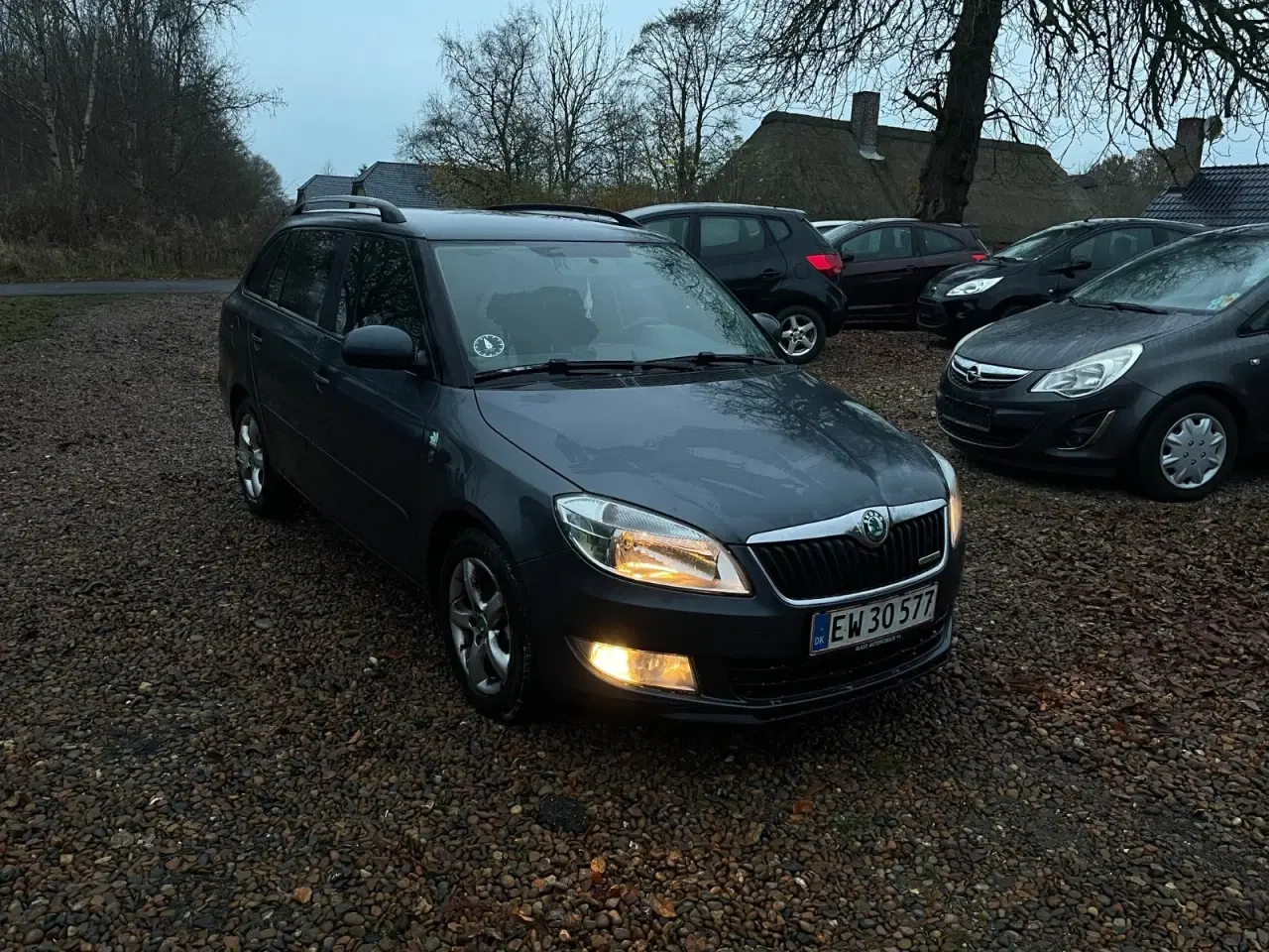 Billede 7 - Skoda Fabia 1,2 TDi 75 GreenLine Combi