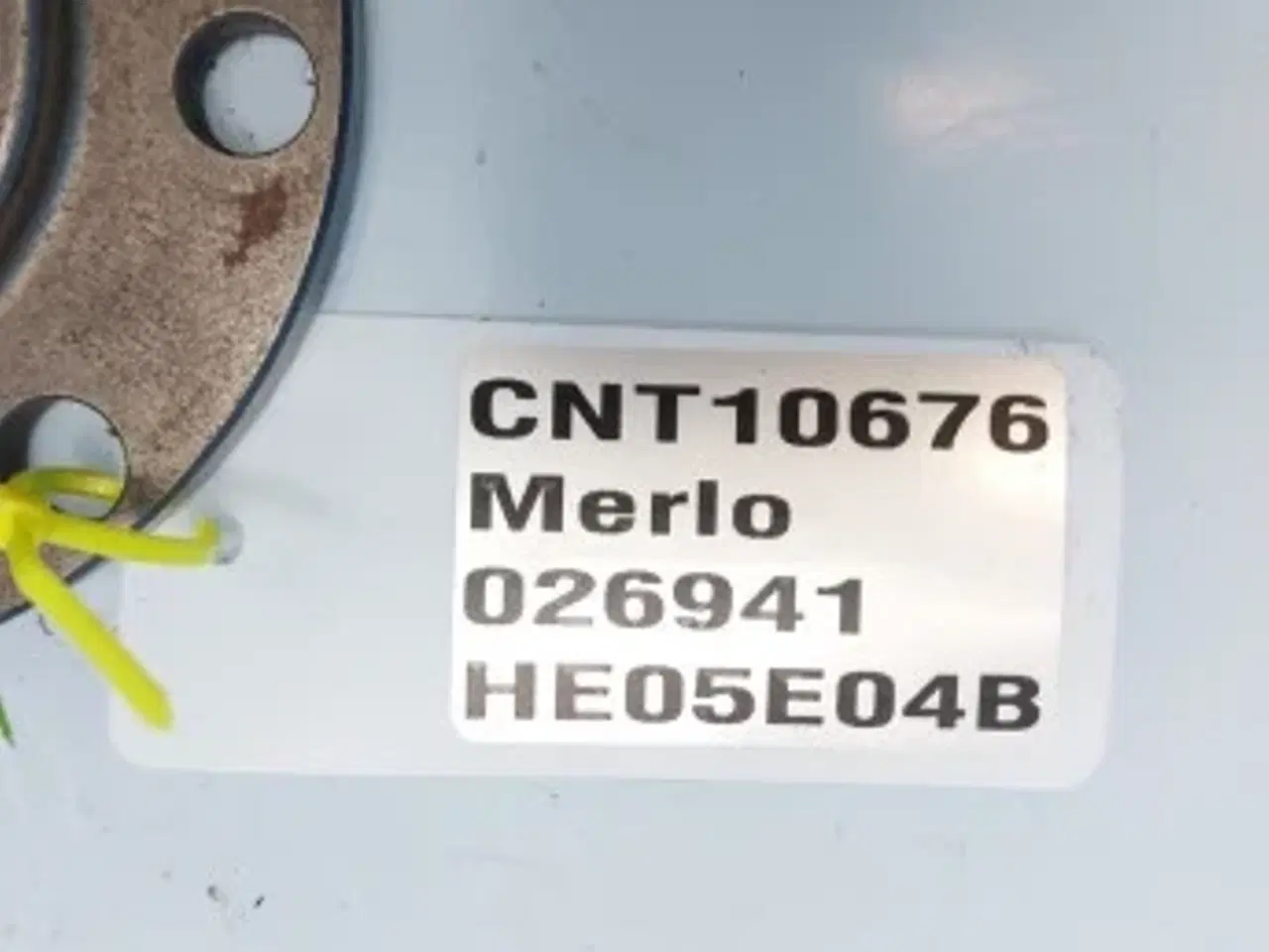 Billede 8 - Merlo P41.7 Flange 026941