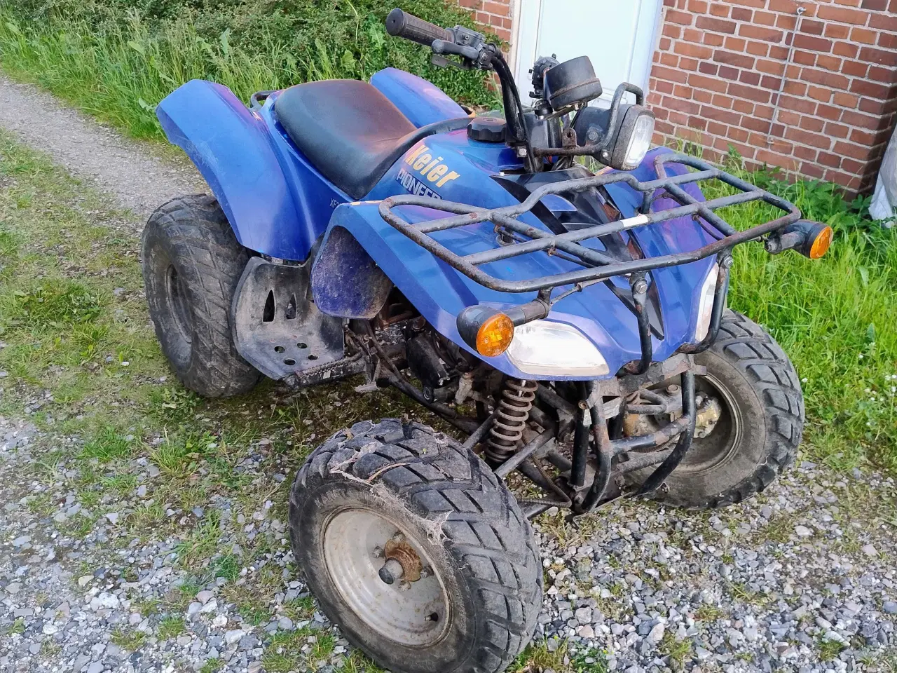 Billede 1 - Stor atv 200 ccm med kardan træk 
