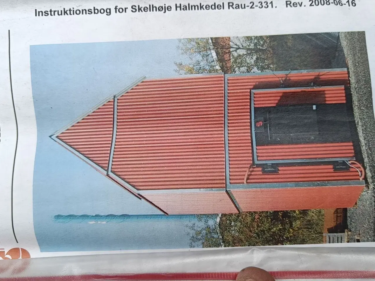 Billede 15 - Skelhøje Rau-2-331 bigballe fyr, 300Kw, 30.000 l