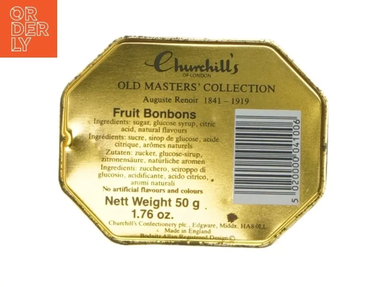 Billede 4 - Dekorativ Churchill&#39;s opbevaringsæske fra Churchill&#39;s (str. 9,5x7,5 cm)