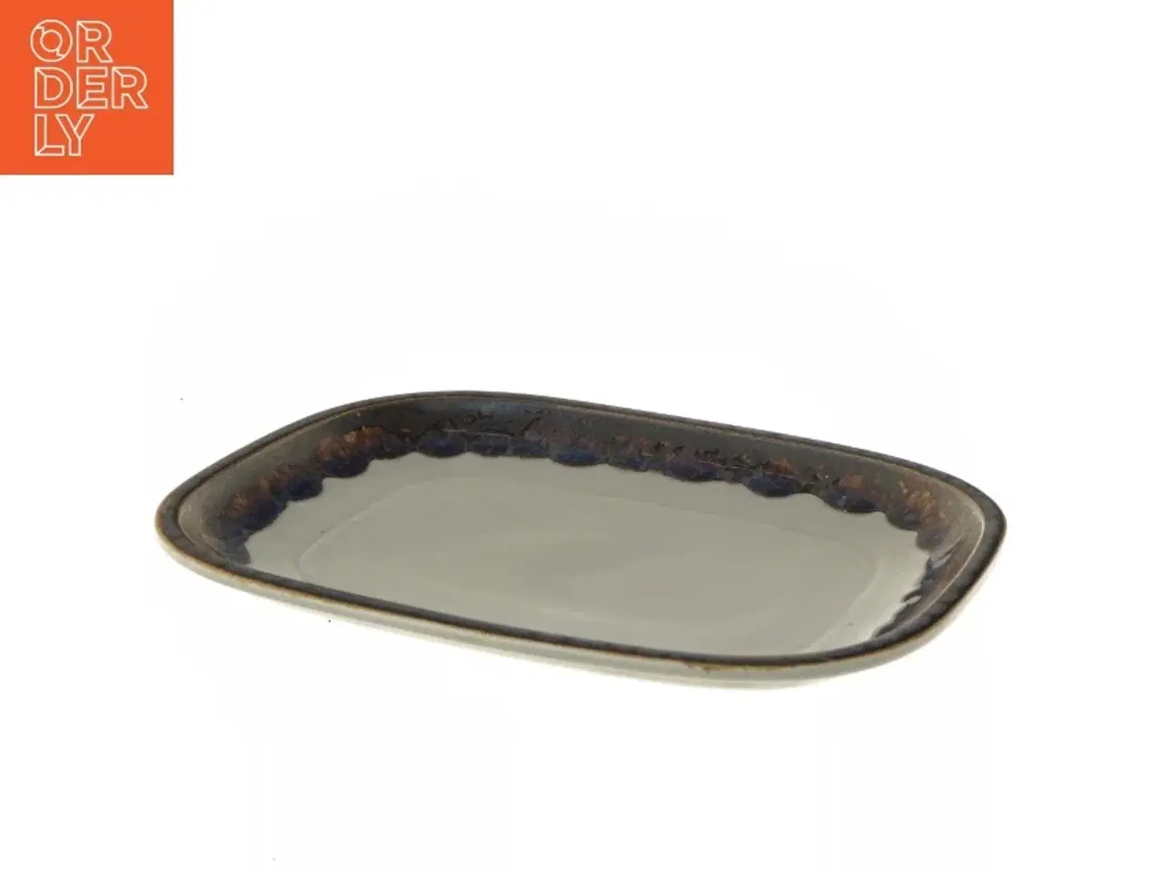 Billede 1 - B&G keramik fad fra B&G (str. 31x23,5 cm)