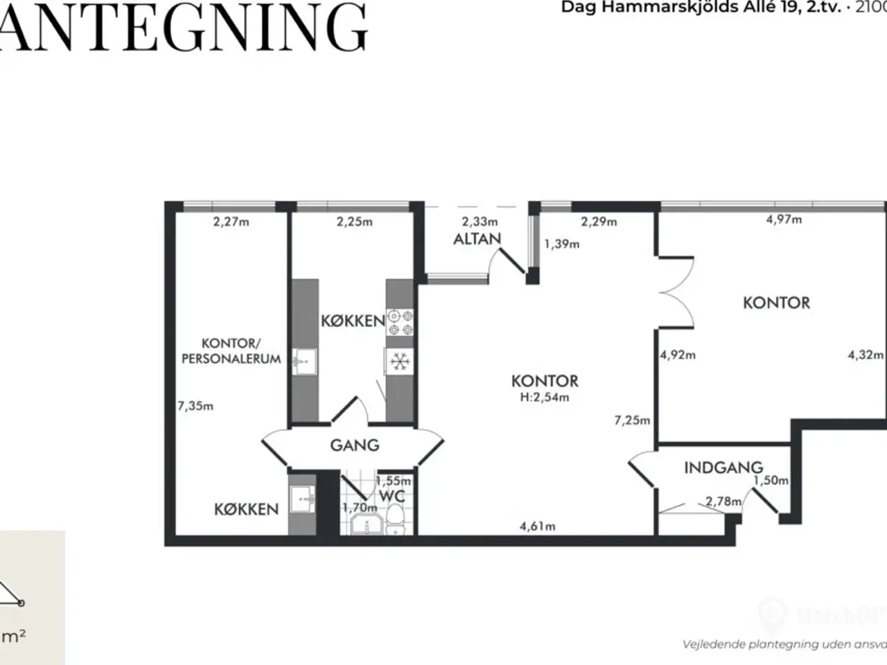 Billede 9 - Kontor/klinik i hjertet af Østerbro – attraktiv beliggenhed