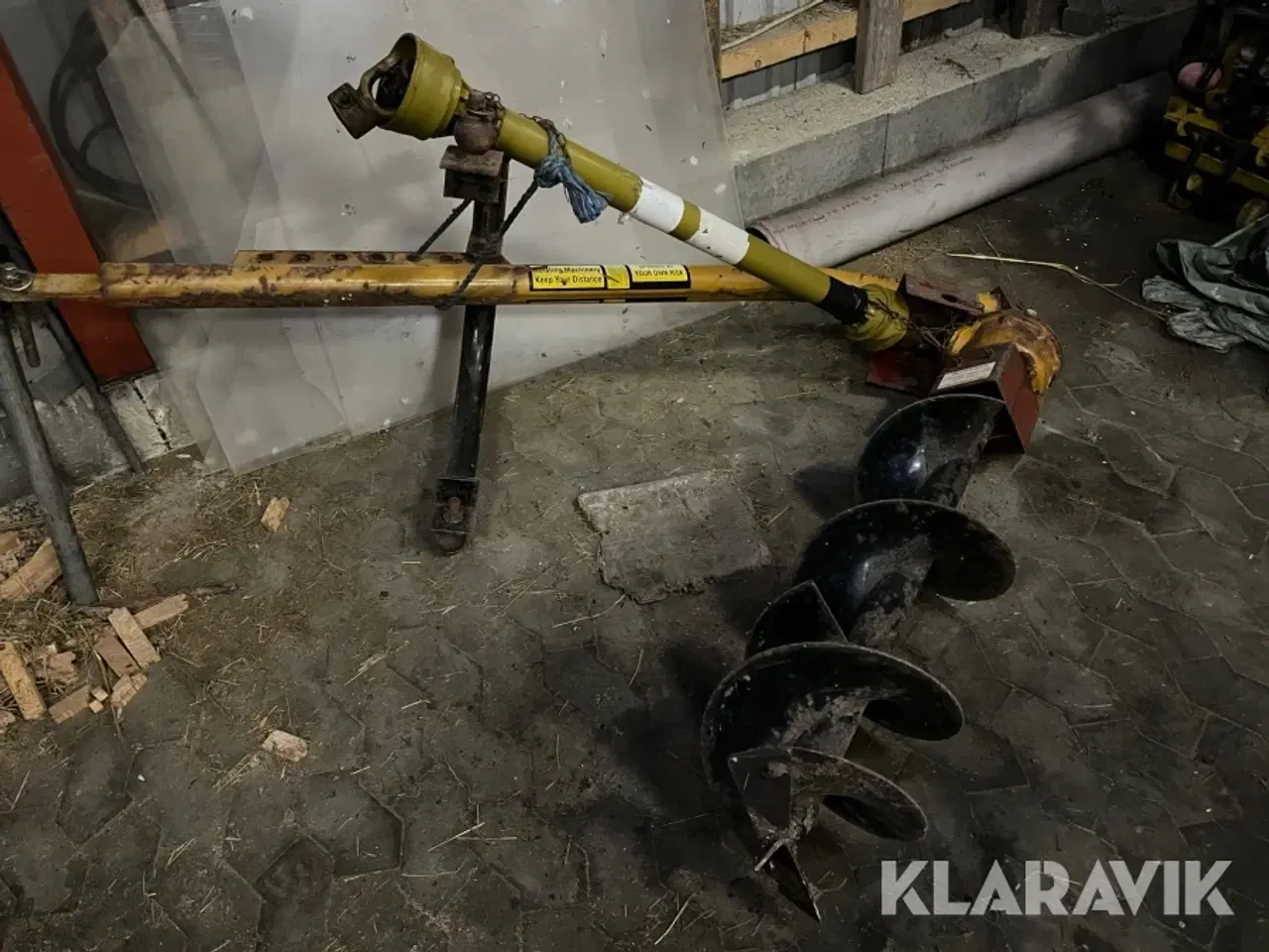 Billede 1 - Pælebor