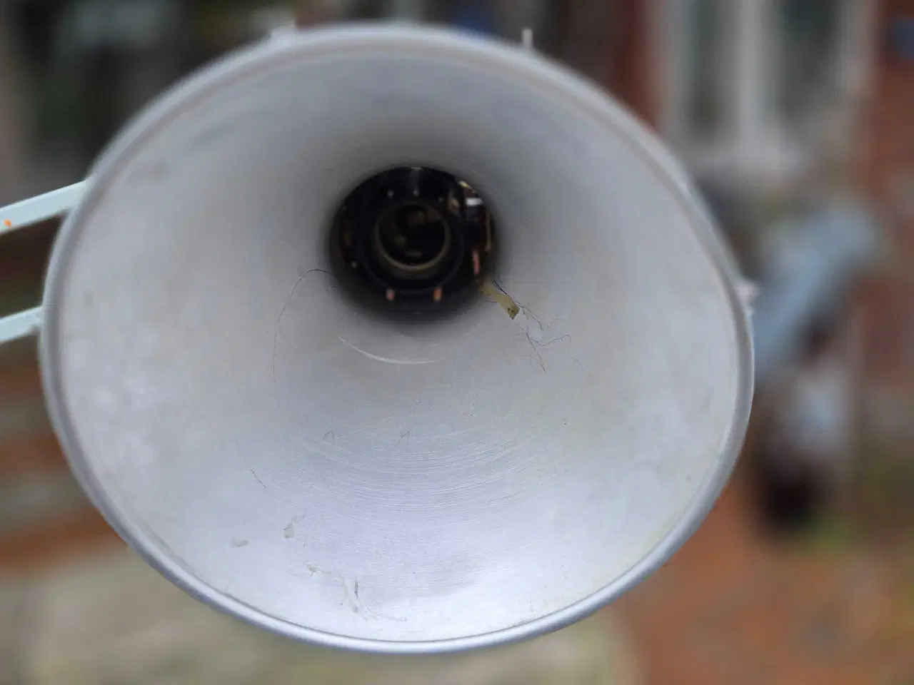 Billede 6 - Grå retro arkitektlampe med rækkevidde 