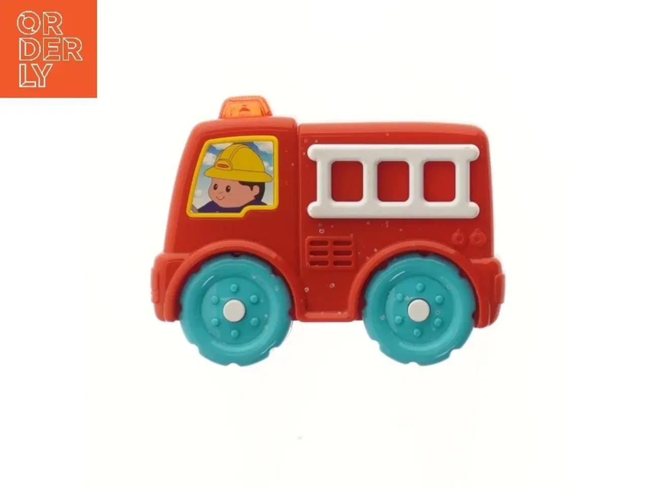 Billede 1 - Legetøjsbrandbil fra VN Legetøj (str. 12x4x16 cm)