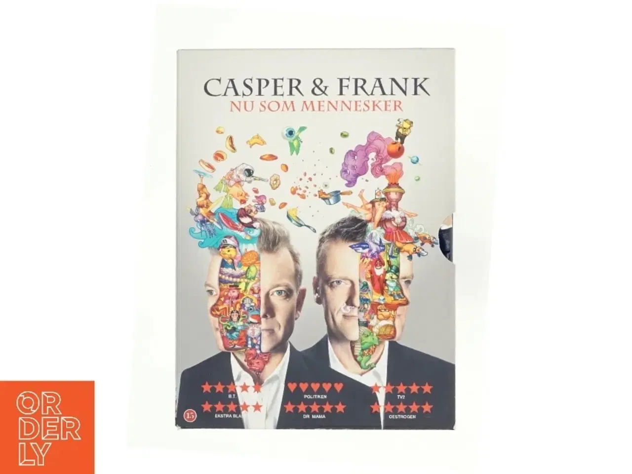 Billede 1 - Casper og Frank, nu som mennesker