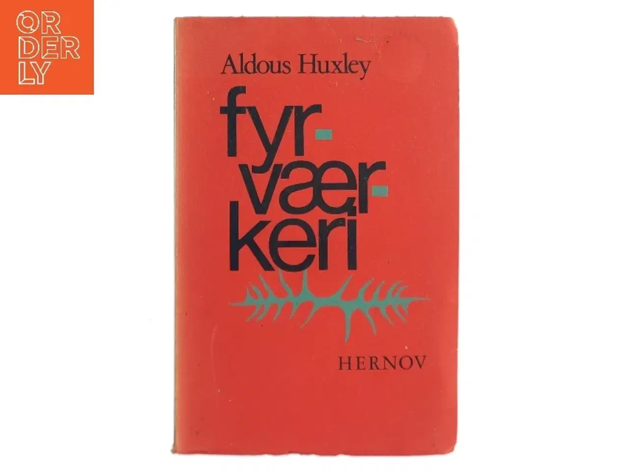 Billede 1 - Fyrværkeri af Aldous Huxley (Bog)