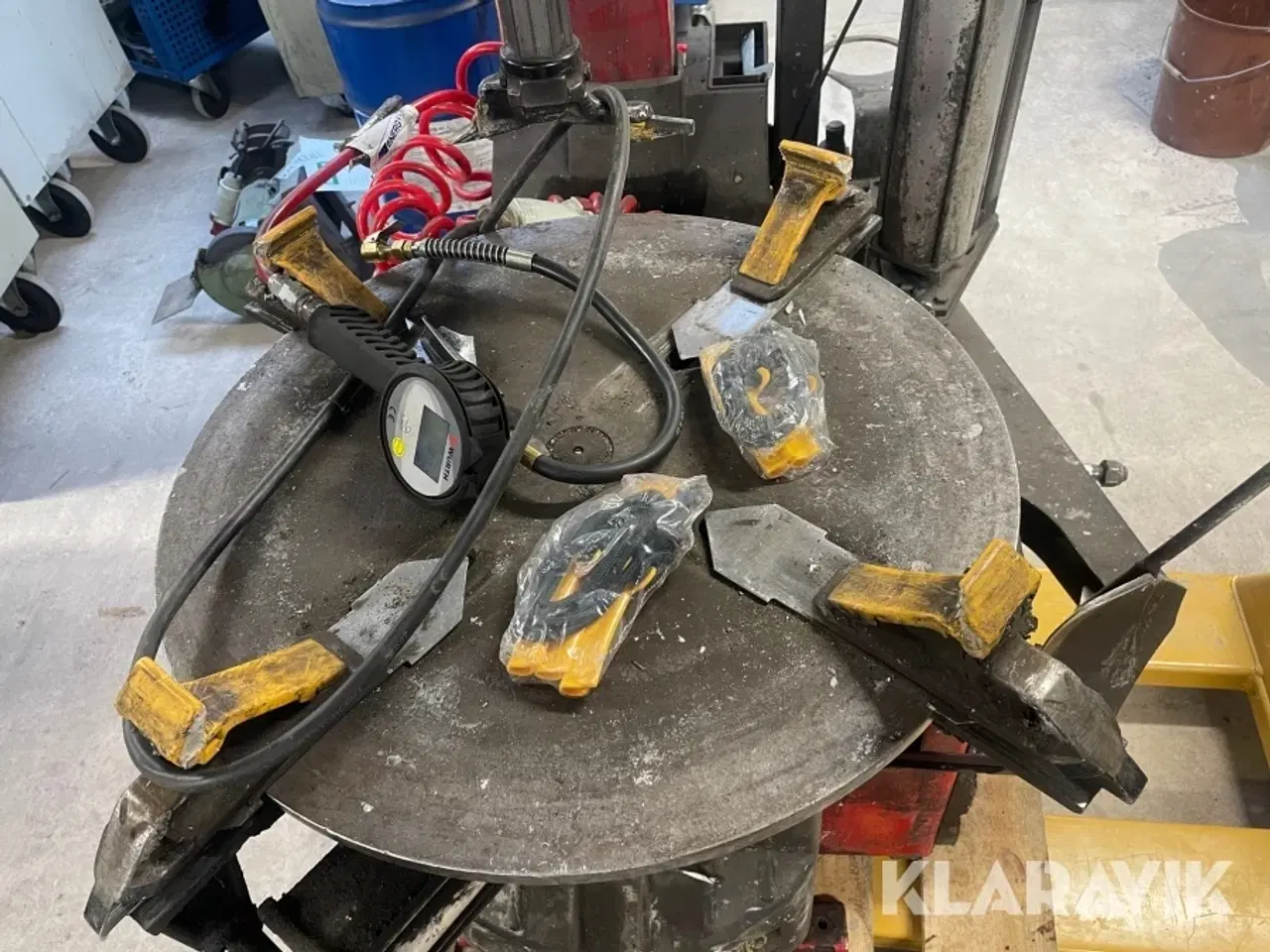 Billede 9 - Dækapperat/dækafmonteringsmaskine Corghi A2015