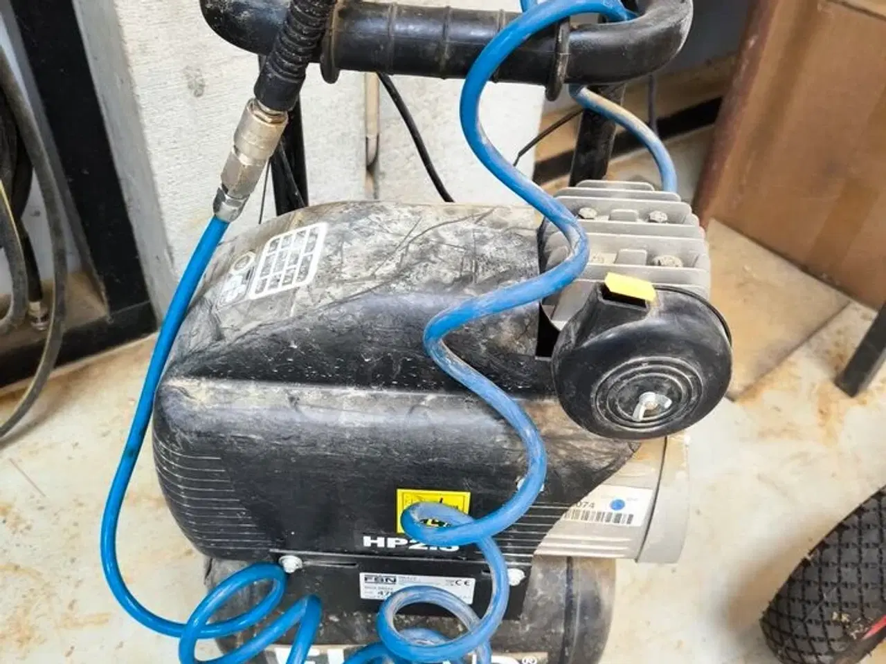 Billede 1 - Kompressor 2,6 HK inkl. slange