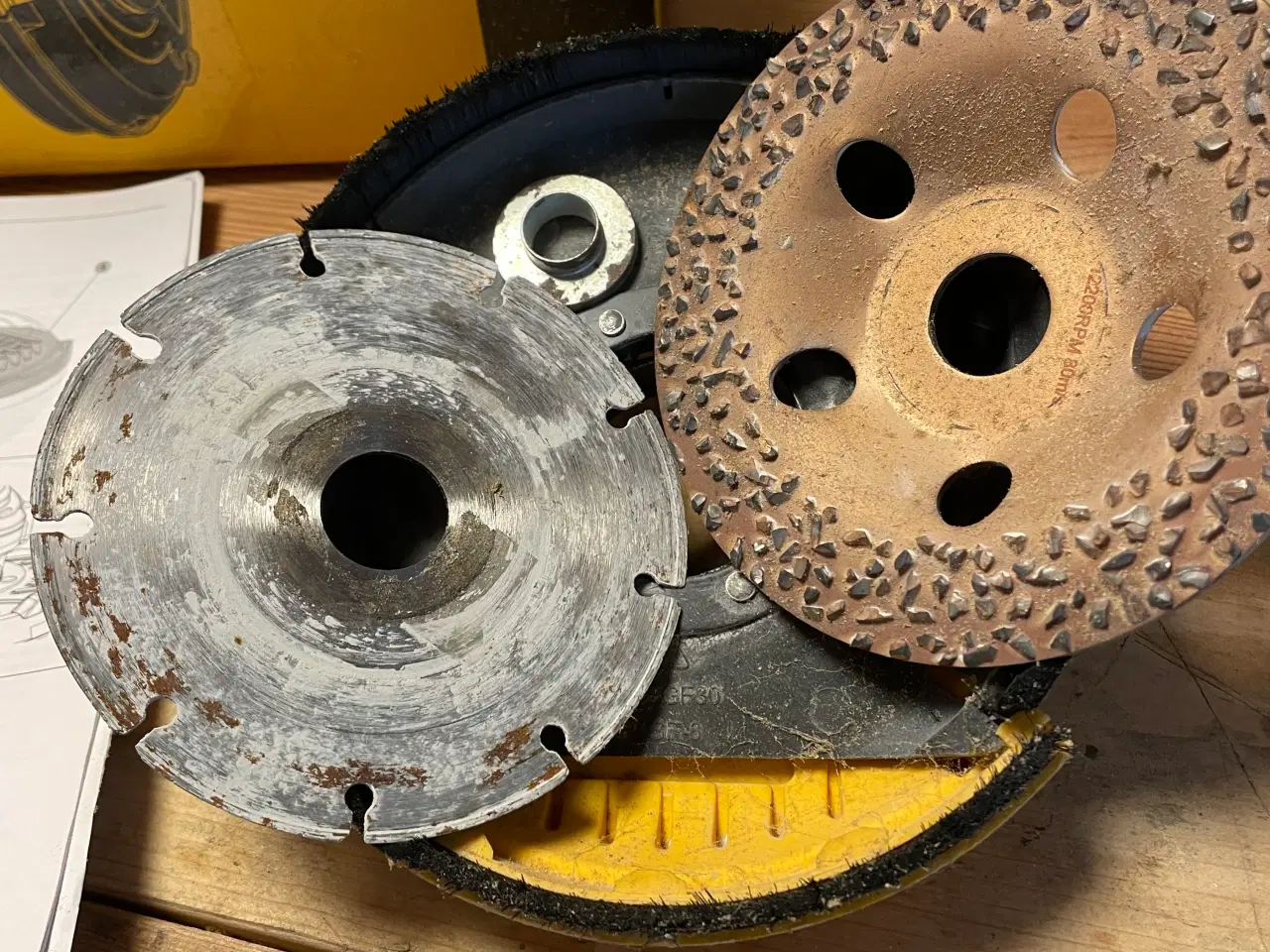 Billede 3 - God DeWalt betonsliber