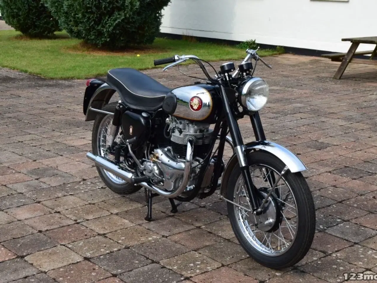 Billede 2 - BSA 650 A10R Classic Bike