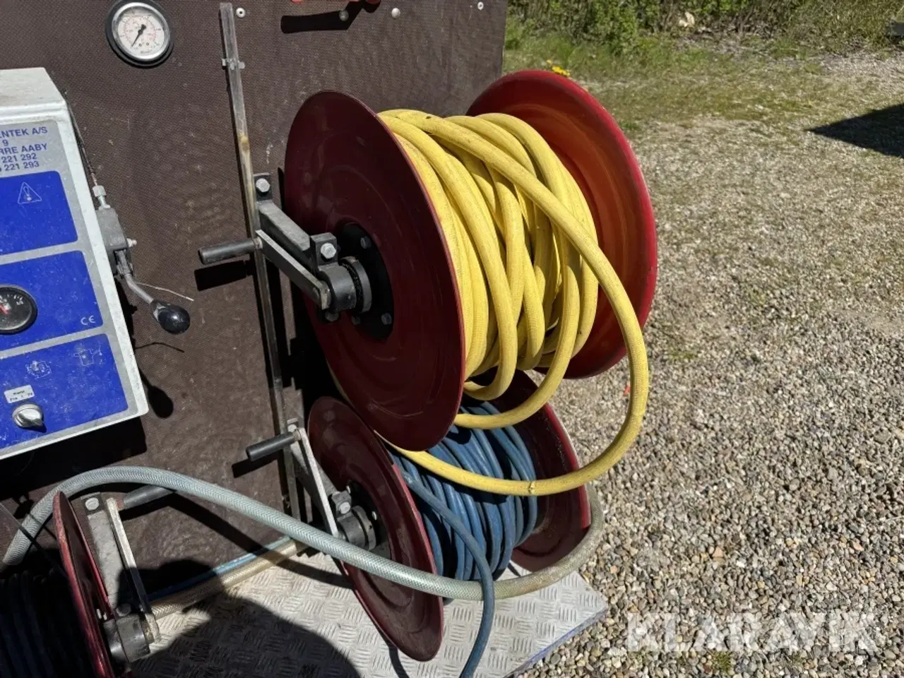 Billede 6 - Højtryksanlæg Aquila Triventek SD 352 PAT til Fliserens