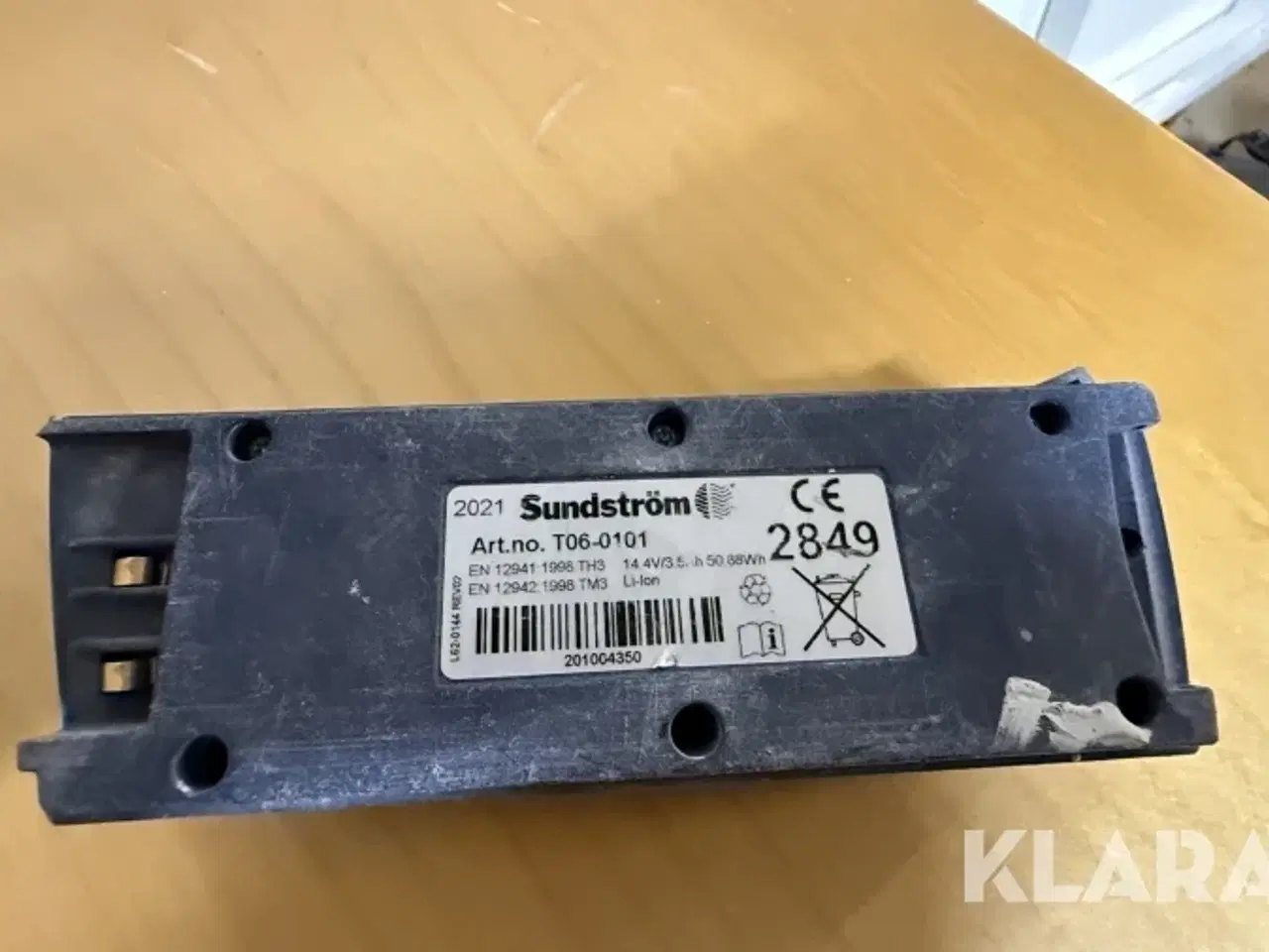 Billede 10 - Frisklufts værn + ekstra maske Sundstrøm SR 570