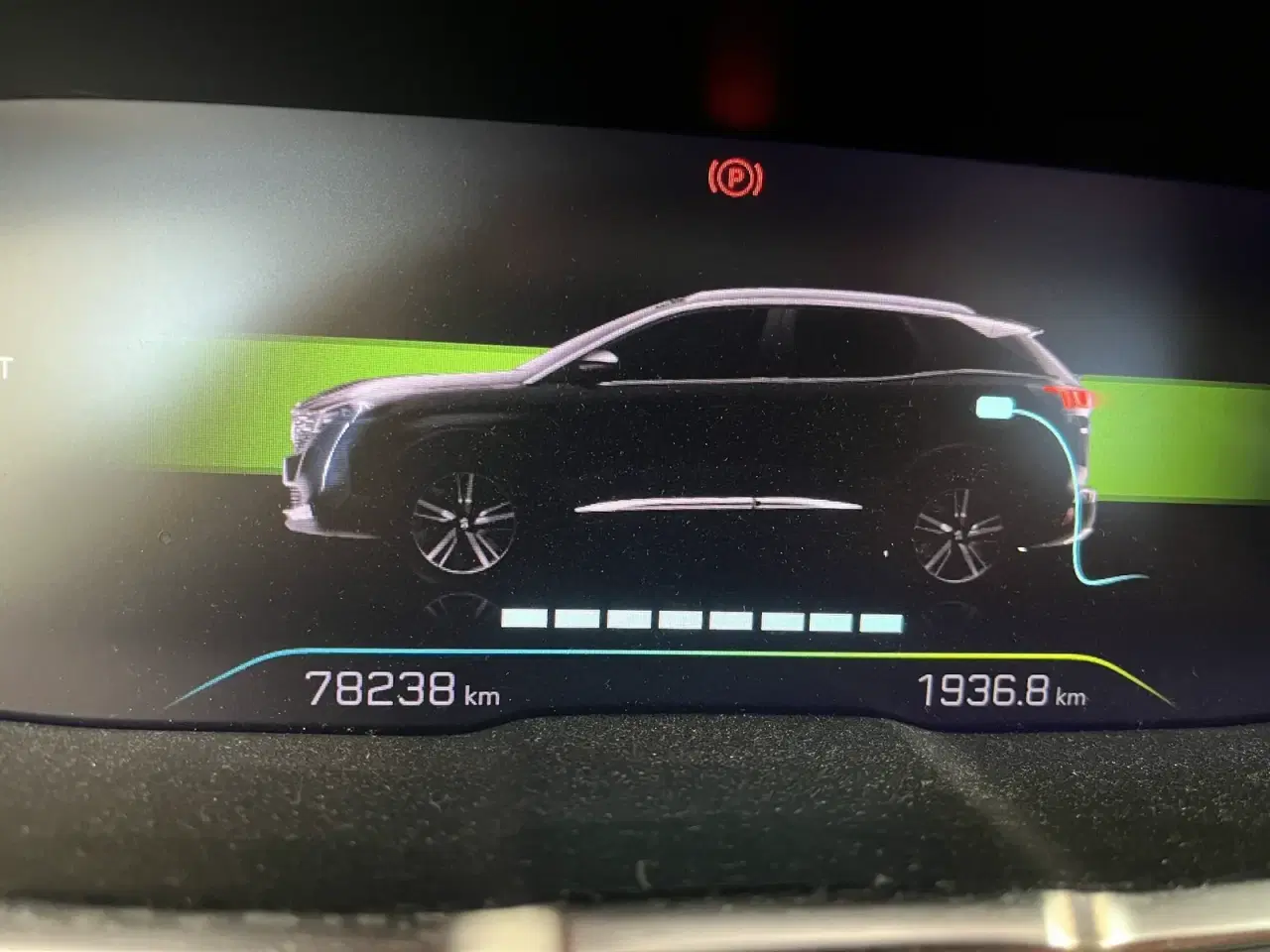 Billede 11 - Peugeot 3008 1,6 Hybrid Allure Pack EAT8