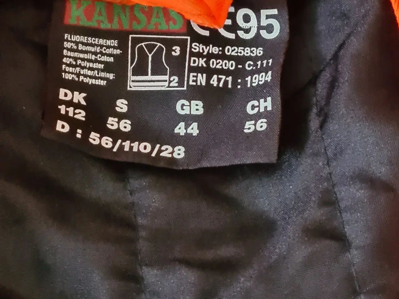 Billede 4 - Termokedeldragt Kansas