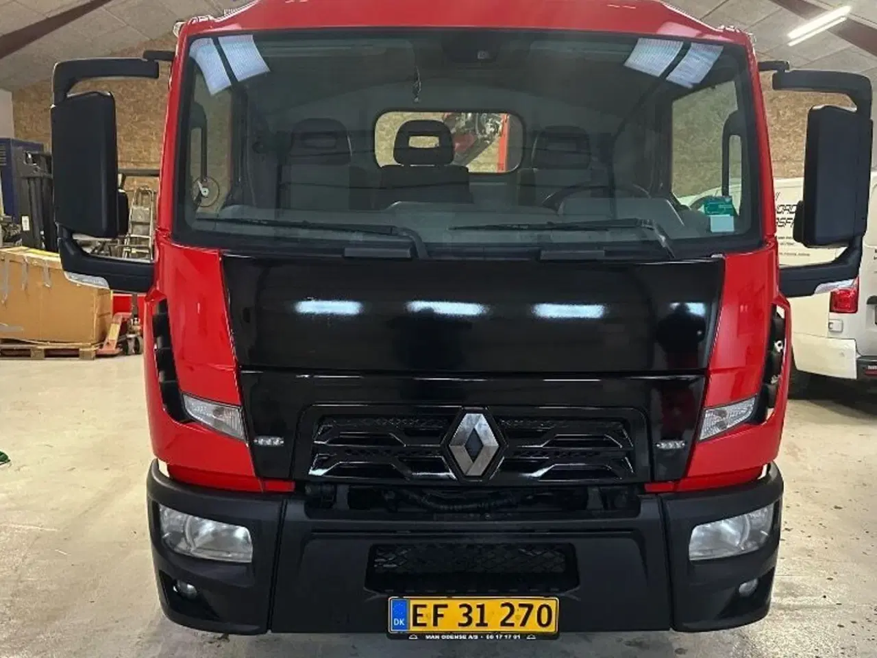 Billede 3 - Renault R 7,5 - 180 lastbil med kran