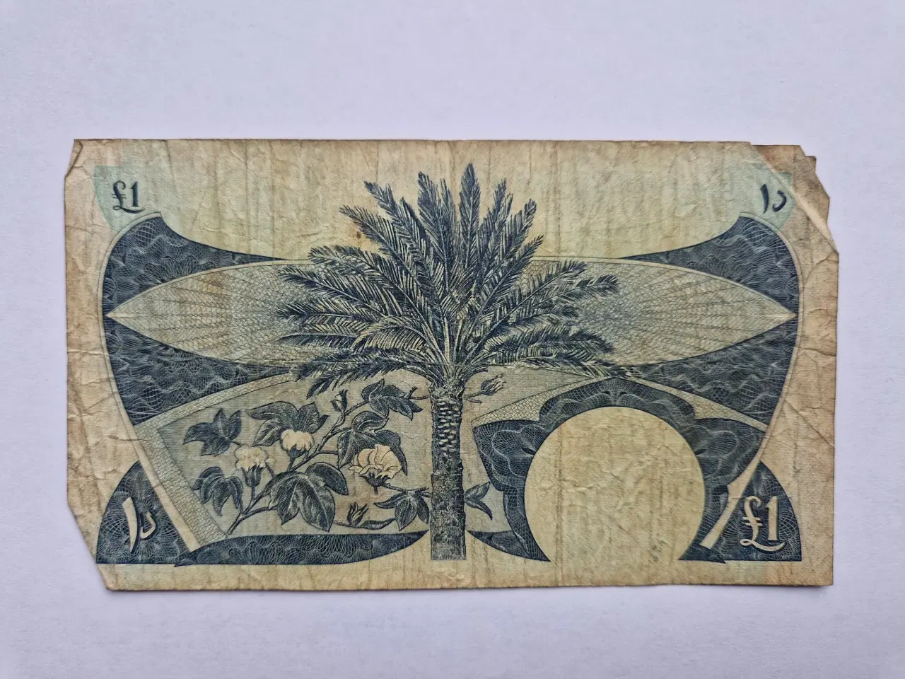 Billede 2 - One Dinar South Arabia - Slidt