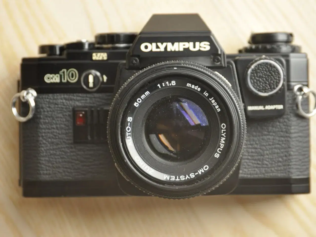 Billede 3 - Olympus OM10 sort m. 50/1.8