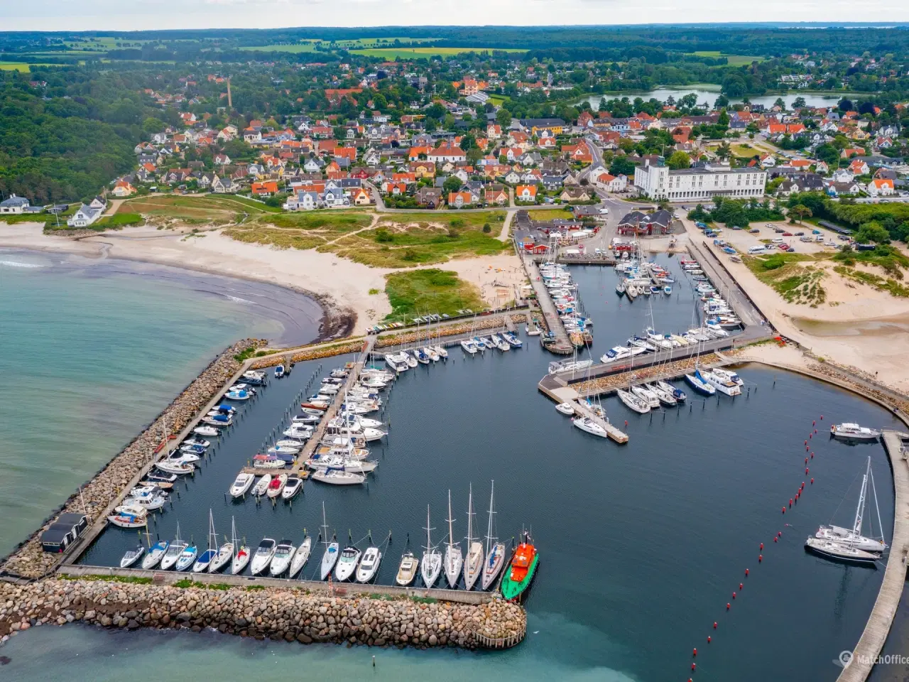 Billede 17 - Investerings-/udviklingsejendom - stationsbygningen i Hornbæk