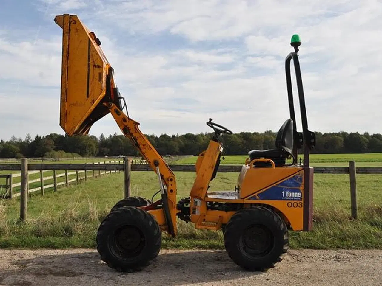 Billede 1 - Dumper - THWAITES  1 TONNE HT