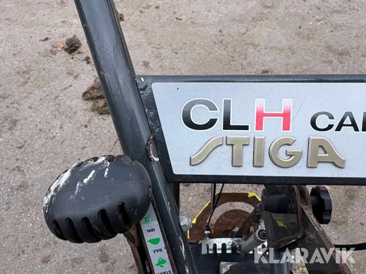 Billede 3 - Kabelnedlægger Stiga NT60