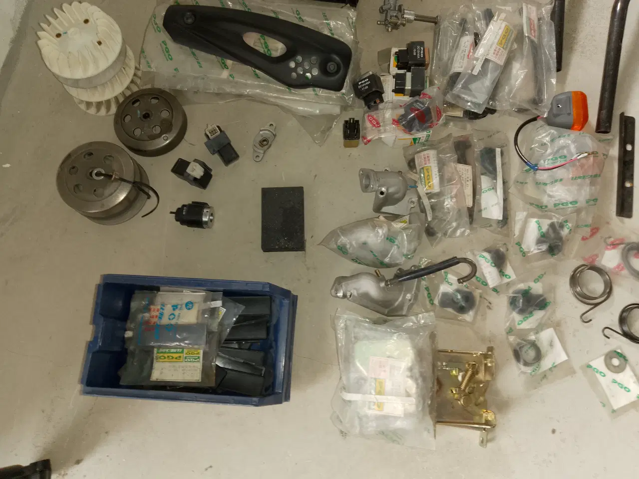 Billede 6 - Nye originale til pgo hot 50/big max Dele