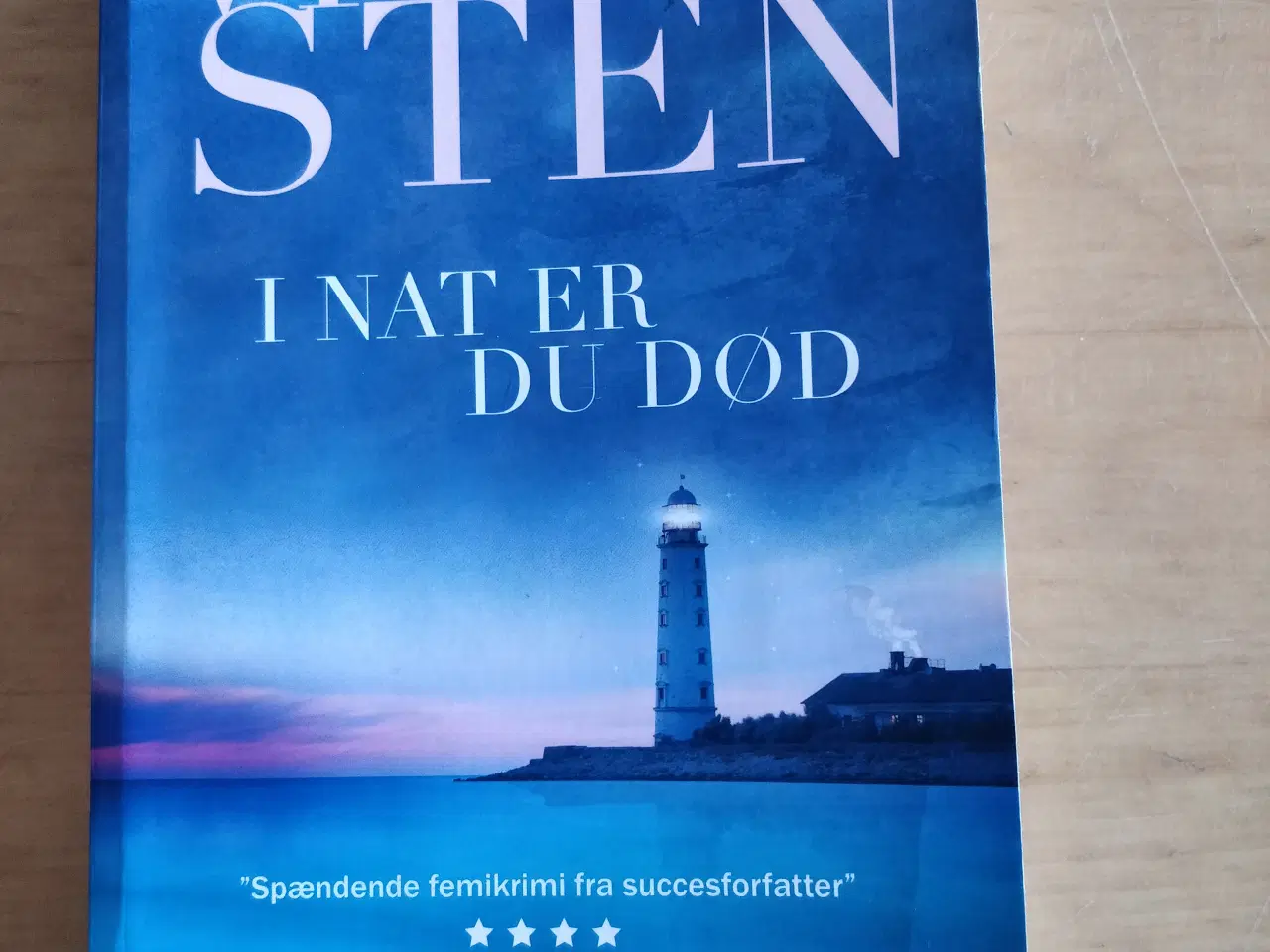 Billede 1 - I nat er du død, Viveca Sten