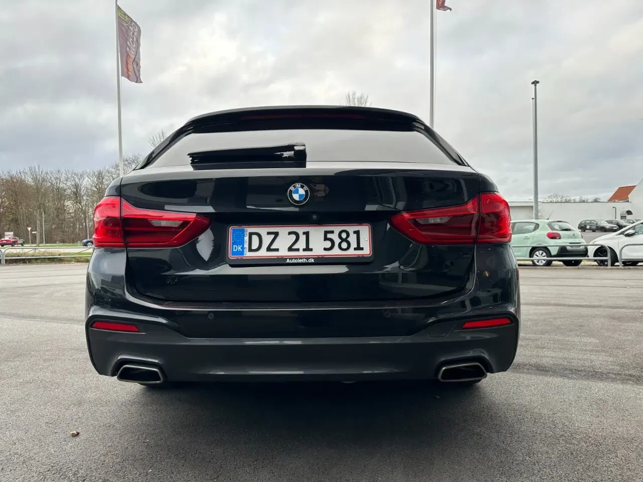 Billede 4 - BMW 530d 3,0 Touring M-Sport aut.