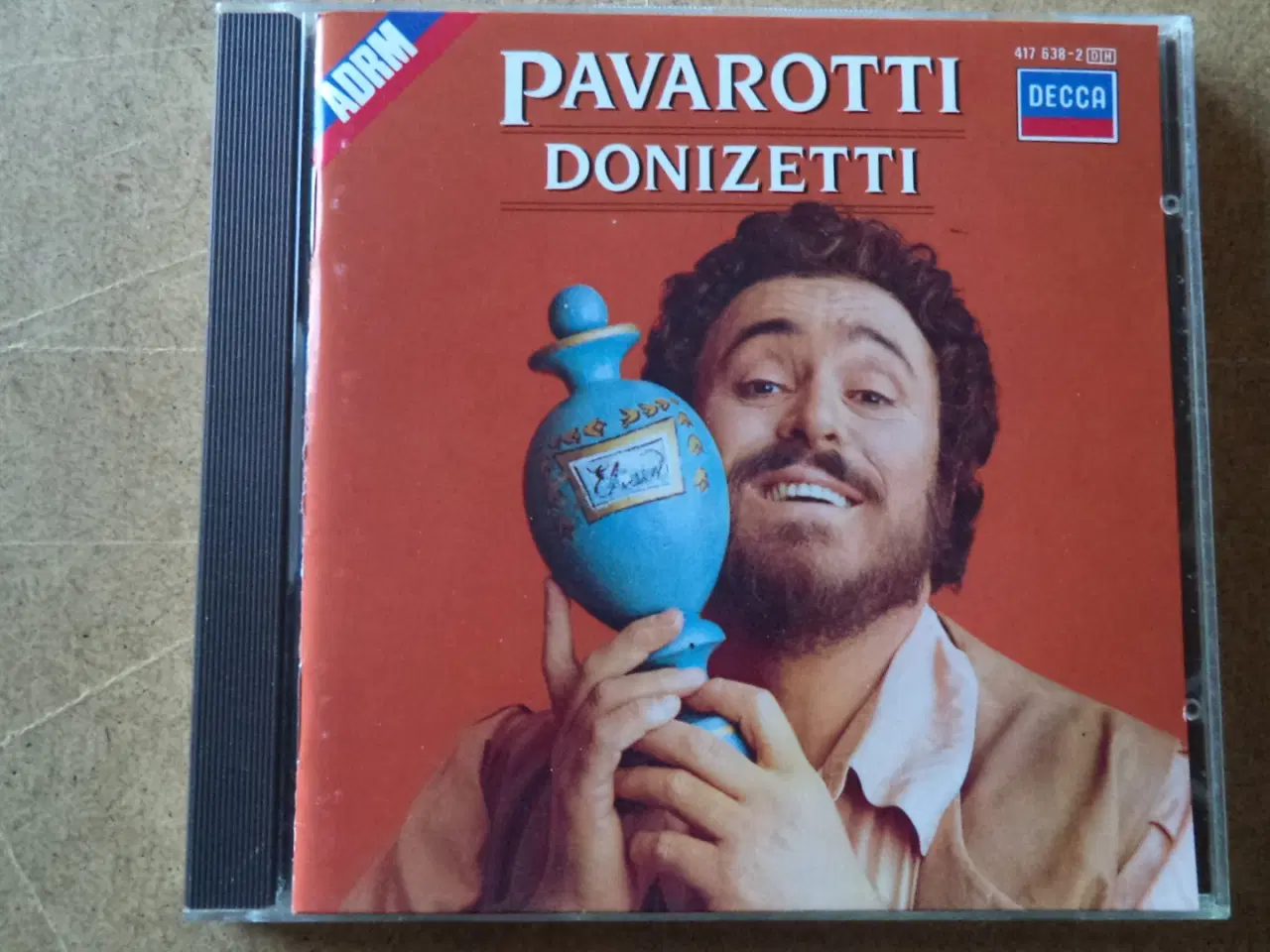 Billede 1 - Luciano Pavarotti ** Donizetti (417 638-2)