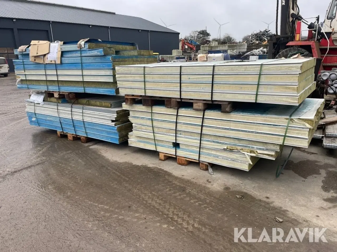 Billede 6 - Komposit paneler med isolering 30 styk