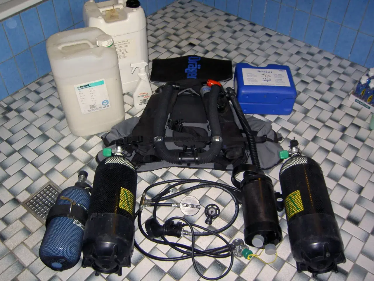 Billede 1 - Dräger Ray Rebreather