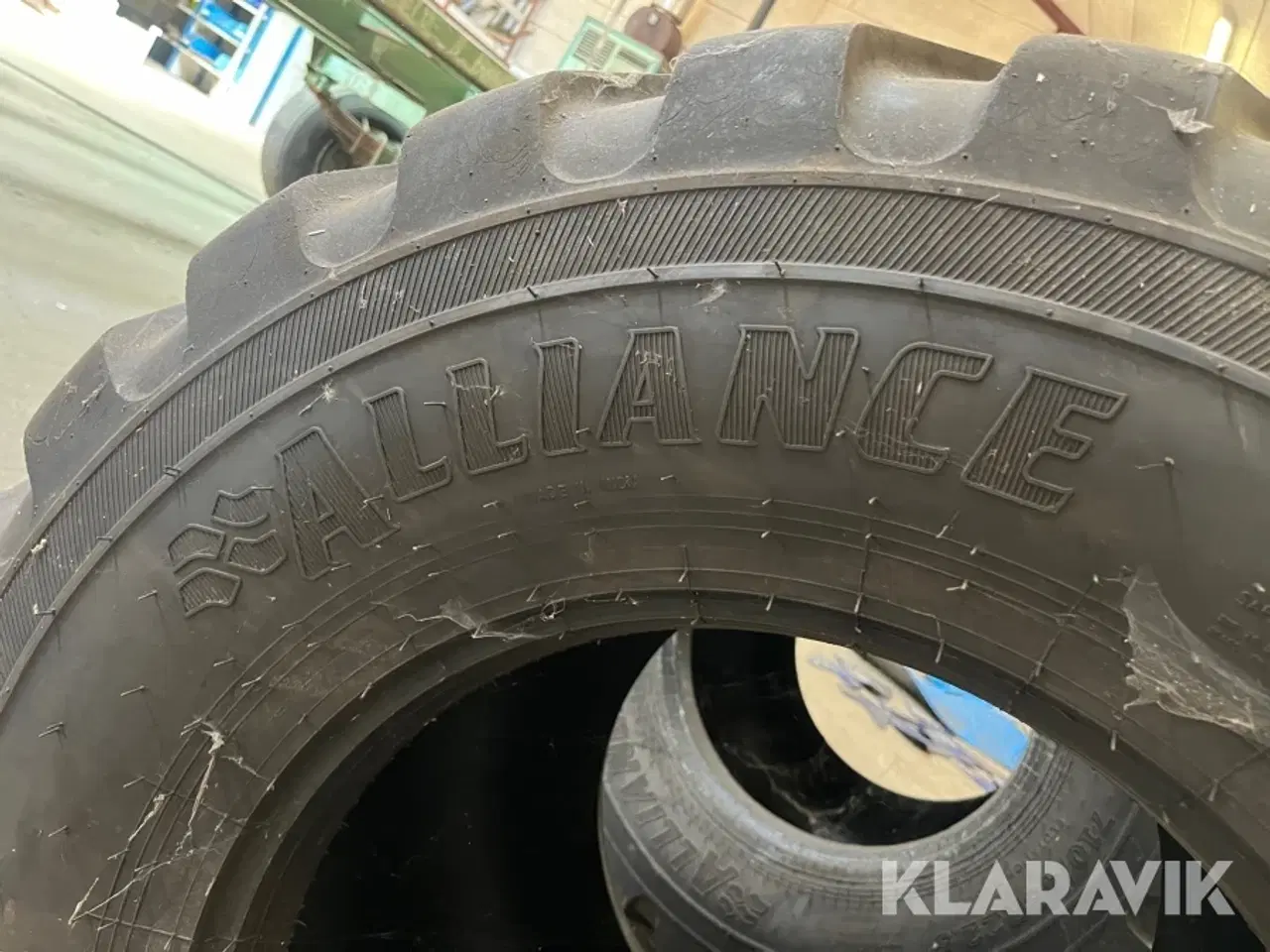 Billede 5 - Vogn dæk Alliance 710/45R22.5 2 styk