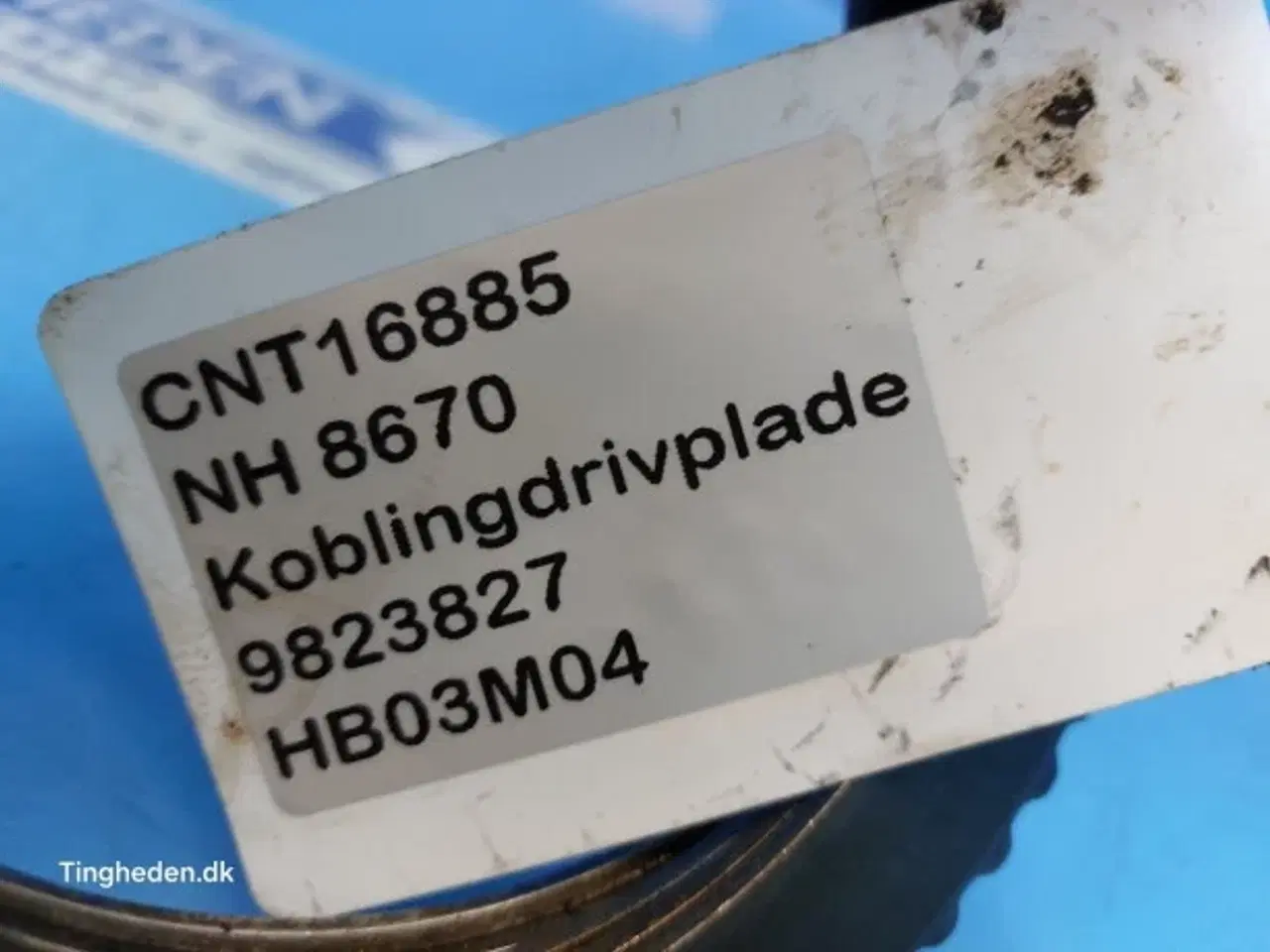 Billede 8 - New Holland 8670 Kobling Drivplade 9823827